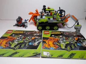 LEGO Power Miners: Crystal Sweeper (8961) - Used, Near complete  - Picture 1 of 6