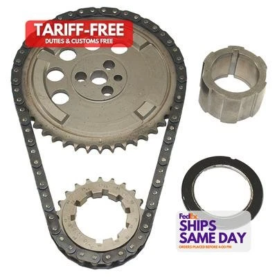 Cloyes 9-3672TX9Z, Kit Billet True Roller Tmng Set - Fits Gm Ls2 2006 Performanc - Image 1 of 4