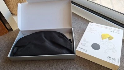 New Black Chevron bugaboo Bee Bee+ Bee3 Bee5 bee6 Hood Sun Canopy Special Ed - Image 1 of 4