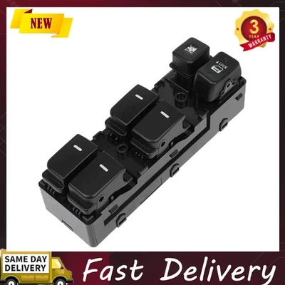For Kia Forte 2010 2011 2012 2013 93570-1M100WK Driver Side Master Window Switch - Image 1 of 4