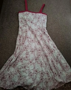 BNWT Beaded Pink Kaliko Dress Size 14 - Picture 1 of 4