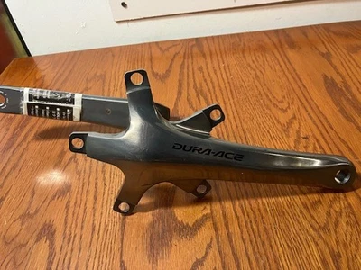 Juego de bielas Shimano Dura Ace FC-7803 172,5 Foto 1 de 4