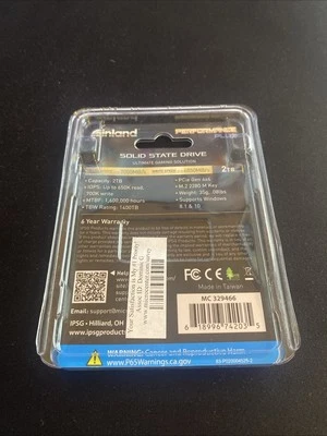 Inland 2TB Performance Plus NVMe Internal Gaming SSD Solid State Drive - Image 1 of 3