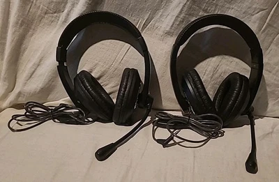 Hamilton Buhl SMART-TREK Set of 2 Headset W/ Microphone Video Gaming & Computers - Image 1 of 4