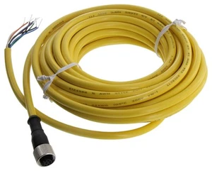 1PC BANNER ENGINEERING - QDE-825D - Sensor Cable, EZ-Screen Light Curtain, M12 - Picture 1 of 1