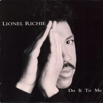 Lionel Richie Do It To Me 7" vinyl UK Issue Pressed In France Motown 1992 silver - Image 1 of 3