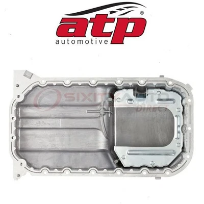 ATP Engine Oil Pan for 2004-2009 Kia Spectra 1.8L 2.0L L4 - Cylinder Block  cs Foto 1 de 4