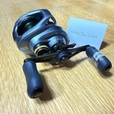 N.MINT SHIMANO Baitcast Reel 22 CURADO DC 200XG Right I-DC4 Brake System - Image 1 of 4