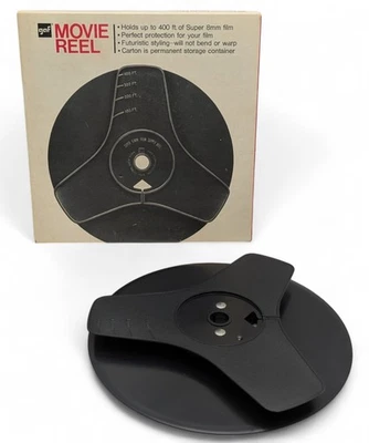 Carrete de película GAF vintage Super 8 mm 6090-062 Foto 1 de 4