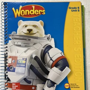 Wonders Teacher's Edition, Grade 6 Unit 5 Teachers Edition - Picture 1 of 4