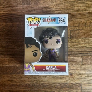 Funko Pop! DC HEROES Shazam #264 DARLA Collectible Vinyl Figure - Picture 1 of 6