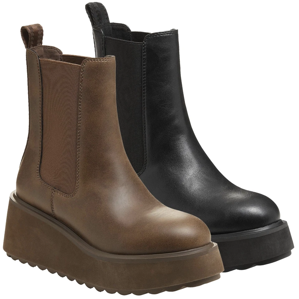 Womens Rocket Dog Heyday Ankle Pull On Dealer Chelsea Boots Sizes 4 to 8 - Image 1 of 1