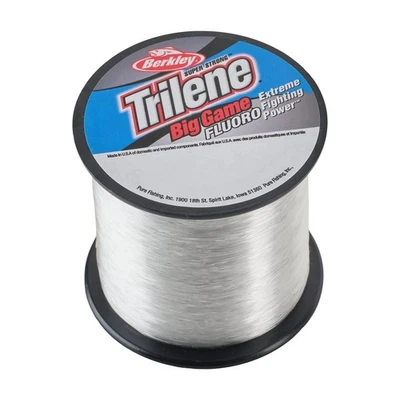 Berkley Trilene Big Game Fluorocarbon Line Clear 350yds - Image 1 of 2