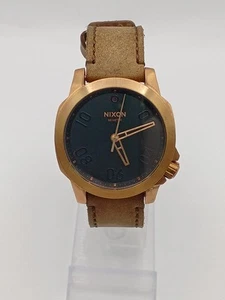 Nixon Ranger 40mm Quartz Analog Watch Men's Used Stylish Timepiece - Picture 1 of 15