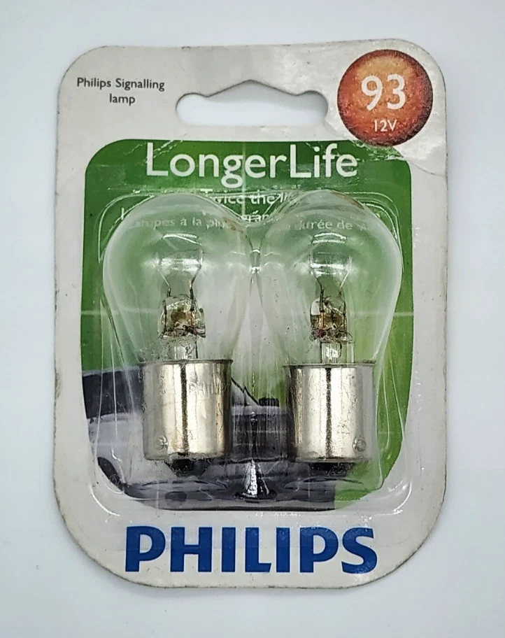 Philips 93LLB2 LongerLife мотор отсек лампа 93 - 2 упаковки - Изображение 1 из 3