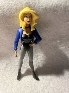 Figura DC Universe Liga de la Justicia Canario Negro 4.5" Suelta - Imagen 1 de 9