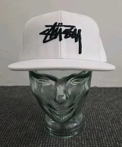 🔶️VINTAGE STUSSY LOGO BASEBALL HAT SKATER HIP HOP RAP STREETWEAR CAP USA OSFM - Picture 1 of 8