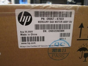 CR357-67023 HP SCAN AXIS MOTOR FOR DESIGN-JET T1500/1530/2500/3500/920 - Afbeelding 1 van 3