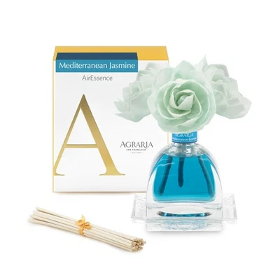 Luxurious Jasmine Aroma Diffuser Set With Reed Sticks For Home Fragrance - Image 1 of 4