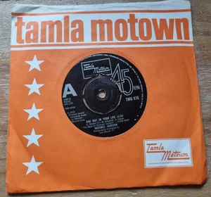 Michael Jackson - One Day In Your Life / Take Me Back 7” Tamla Motown Records - Picture 1 of 4