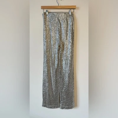 PANTALONES DE LENTEJUELAS H&M PARA MUJER TALLA PEQUEÑA NUEVOS CON ETIQUETAS Foto 1 de 4