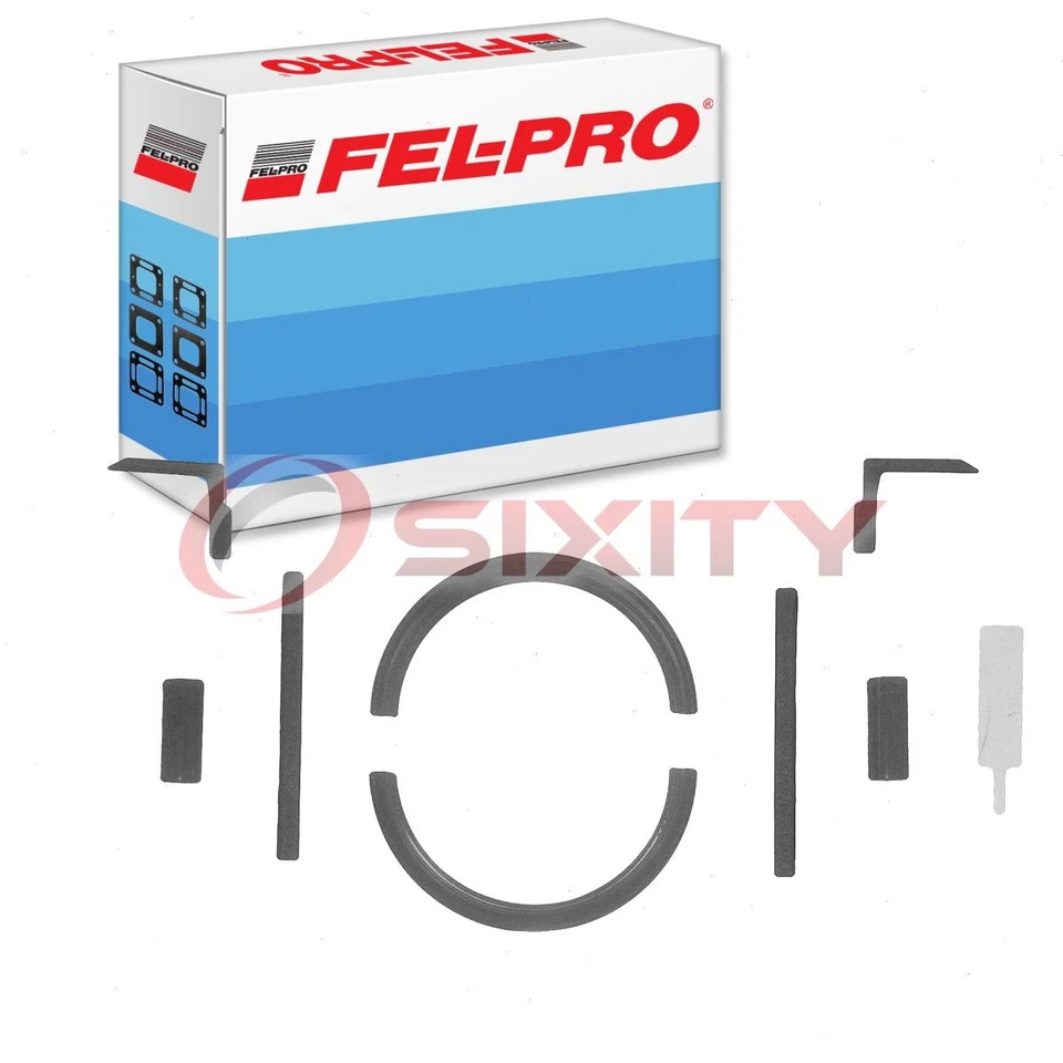 Kit de sellado del cigüeñal del motor trasero Fel-Pro para Chrysler New Yorker 1961-1978 de Foto 1 de 4