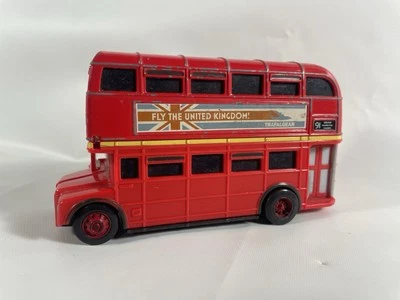 Disney Pixar Cars2 - Diecast Double Decker Bus Deluxe Sir Topper Deckington lll - Image 1 of 4