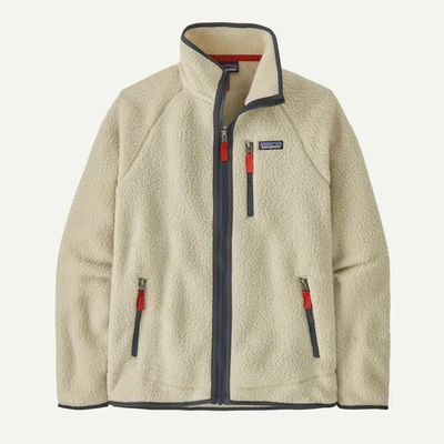 PATAGONIA Men Retro Pile Fleece Jacket weiß