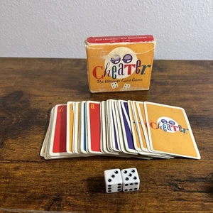 Cheater The Ultimate Card Game Endless Games Party Game Vtg Pre owned And Played - Picture 1 of 9