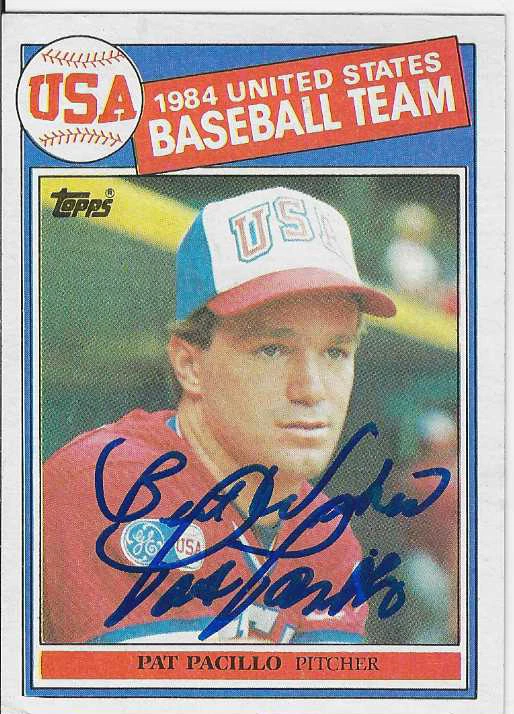 Sid Akins   Team USA  Personally Autographed Card - Image 1 of 1
