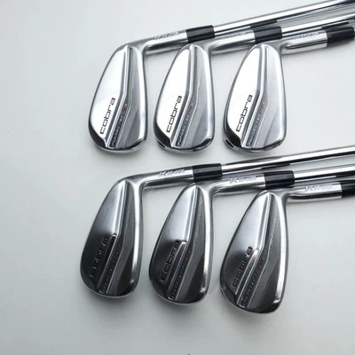 Used Cobra Forged Tec One Length 2023 Iron Set / 5 - PW / Stiff Flex - Image 1 of 4