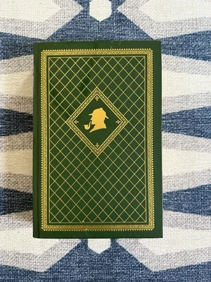 GREAT CASES OF SHERLOCK HOLMES Sir Arthur Conan Doyle Franklin Library Mystery - Image 1 of 4