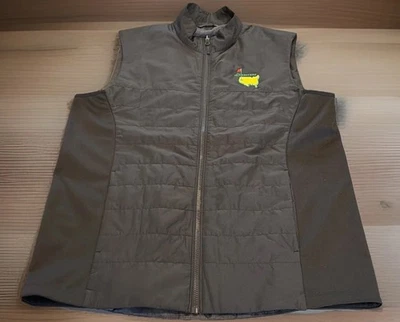 NWT Port Authority Black “DISASTERS” Embroidered Parody Insulated Vest J903  L - Image 1 of 4