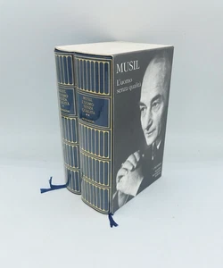 "L'UOMO SENZA QUALITà - MUSIL" i Meridiani Mondadori 1998 - 2 volumi originali - Picture 1 of 7