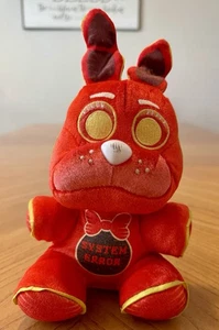 Five Nights at Freddy's Funko FNAF System Error Bonnie Plush 9” 2022 Y4 - Picture 1 of 5