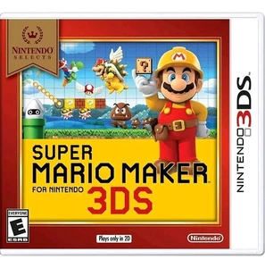 *NEW SEALED* Super Mario Maker Nintendo Selects Ver - Nintendo 3DS - Picture 1 of 1