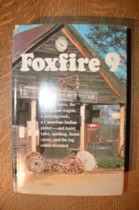 Foxfire 9, Edited by Eliot Wigginton, Hardback, 1986 - Picture 1 of 3