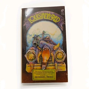 The Last Days of Louisiana Red - Ishmael Reed - 1976 1st Bard Book Paperback - Picture 1 of 14