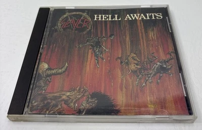 Slayer - Hell Awaits 1985 (1993 Release) Metal Blade Records - Image 1 of 3