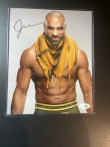 WWE NXT Jinder Mahal Signed 8x10 Photo I Autograph WrestleMania JSA COA - Picture 1 of 2