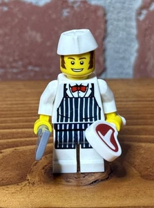 Lego Minifigure Butcher (COL094) From collectible Minifigures Series 6 - Picture 1 of 6
