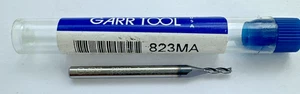 Garr 37027 823MA 1.5 mm 3 Flute Centre Cutting Square TiAIN Coated End Mill - Picture 1 of 3