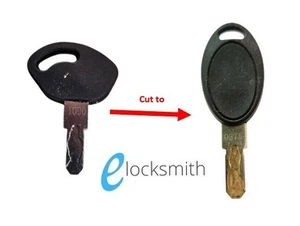 M Series Key Cut for Caravan, Camper & RV and others - READ LISTING - Picture 1 of 2