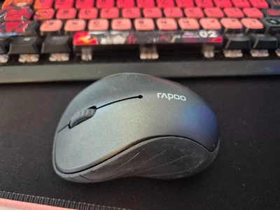 Rapoo Mini Bluetooth Maus für Notebook PC Kabellos - Bild 1 von 2