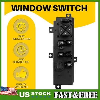 适用于 1999 - 2004 年 JEEP GRAND CHEROKEE Master 电源窗开关驱动器 — 第 1/4 张图片