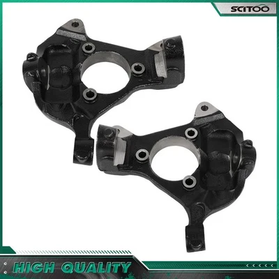 (2) Front Steering Knuckle For Chevrolet Silverado 1500 Suburban 1500 2007-2014 - Image 1 of 4