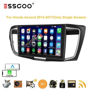 Radio estéreo para automóvil Android 14.0 para Honda Accord 2013-2017 Apple Carplay GPS navegación - Imagen 1 de 14