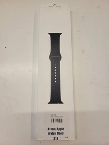 OEM Original Apple Watch Sports Band 45mm MKUQ3AM/A - Midnight - Zdjęcie 1 z 2