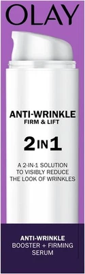 Olay Anti-Wrinkle Firm & Lift 2in1 Booster Firming Serum 50ml UK - image 1 of 4