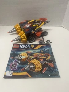 LEGO Nexo Knights Season 4 Axl's Rumble Maker Set 70354 Rumble Maker Lot. - Picture 1 of 16